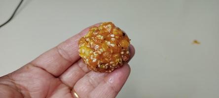 Dry Fruits Mixture for Health, Gond Gud Paak Recipe for health, Dry Fruits laddu Recipe, Recipe for health photo