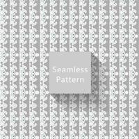 Geometric seamless pattern with textures vector