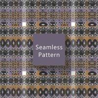 Geometric seamless pattern with textures vector