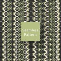 Geometric seamless pattern with textures vector