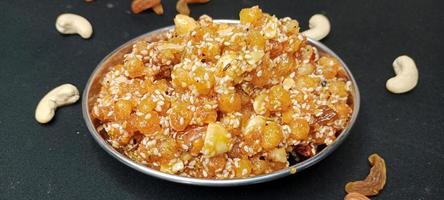 Dry Fruits Mixture for Health, Gond Gud Paak Recipe for health, Dry Fruits laddu Recipe, Recipe for health photo