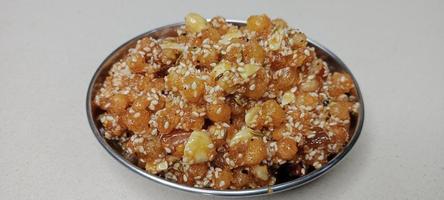 Dry Fruits Mixture for Health, Gond Gud Paak Recipe for health, Dry Fruits laddu Recipe, Recipe for health photo