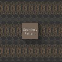 Geometric seamless pattern with textures vector