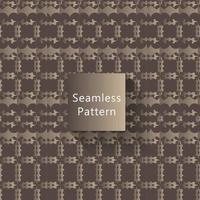 Geometric seamless pattern with textures vector