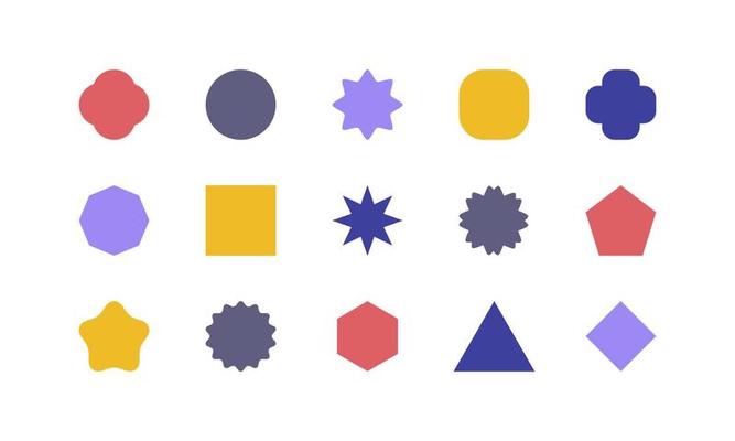 Basic Shapes Vector Art, Icons, and Graphics for Free Download