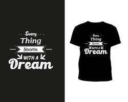 Black And White T Shirt Template vector