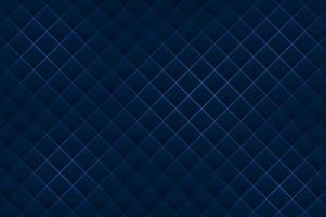 Vector abstract 3D square pattern geometric with blue gradient texture background.
