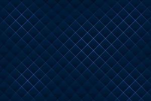 Vector abstract 3D square pattern geometric with blue gradient texture background.