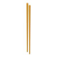 Traditional chopsticks icon, isometric style vector