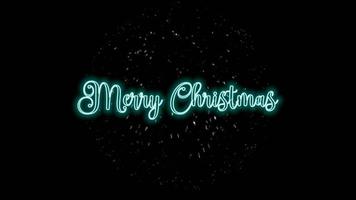 geanimeerd vrolijk Kerstmis video