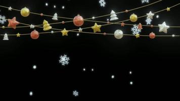 animato allegro Natale video