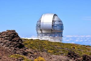 The Teide Observatory in Tenerife, on the Canary Islands, circa May 2022 photo