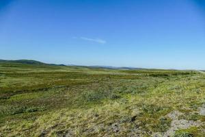 Landscape in Sweden, Europe photo