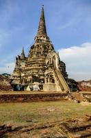Ancient Buddhist temple in East Asia photo