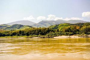 Rural landscape in East Asia photo