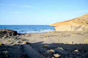 The Atlantic Ocean at the Canary Islands photo