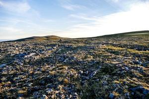 Landscape in Sweden, Europe photo