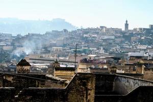 View of Marrakech, Morocco photo