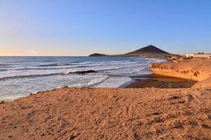 The Atlantic Ocean at the Canary Islands photo