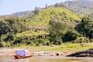 paisaje rural en el este de asia foto