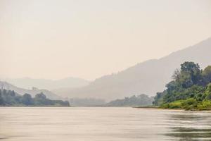 Rural landscape in East Asia photo