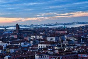 View of Venice, Italy photo