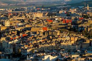 View of Marrakech, Morocco photo