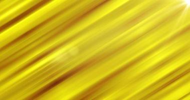 Abstract background of diagonal yellow gold iridescent sticks of lines stripes of bright shiny glowing beautiful. Screensaver, video in high quality 4k