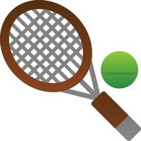 Tennis Vector Icon Design