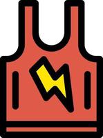 Tank Top Vector Icon Design