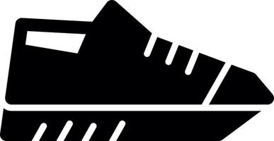 Gym Shoes Vector Icon Design