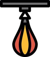 Punching Ball Vector Icon Design