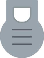 Kettlebell Vector Icon Design