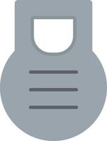 Kettlebell Vector Icon Design