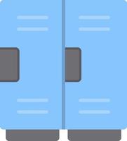 Locker Vector Icon Design