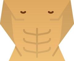 Abs Vector Icon Design