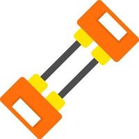 Chest Expander Vector Icon Design
