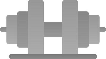 Barbells Vector Icon Design