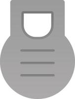 Kettlebell Vector Icon Design