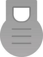 Kettlebell Vector Icon Design