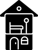 Dolls House Icon vector