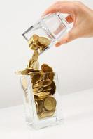 money transfer concept photo