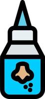 Nasal Spray Vector Icon Design