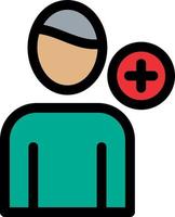 Patient Vector Icon Design