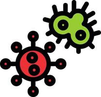 Microorganisms Vector Icon Design