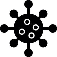 Virus Vector Icon Design