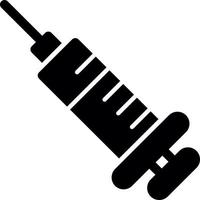 Syringe Vector Icon Design