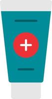 Ointment Tube Vector Icon Design