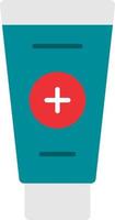 Ointment Tube Vector Icon Design