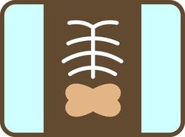 Radiology Vector Icon Design